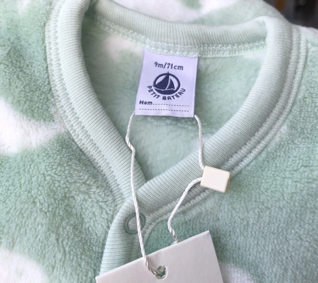Pyjama Petit Bateau 9 maanden – photo 4